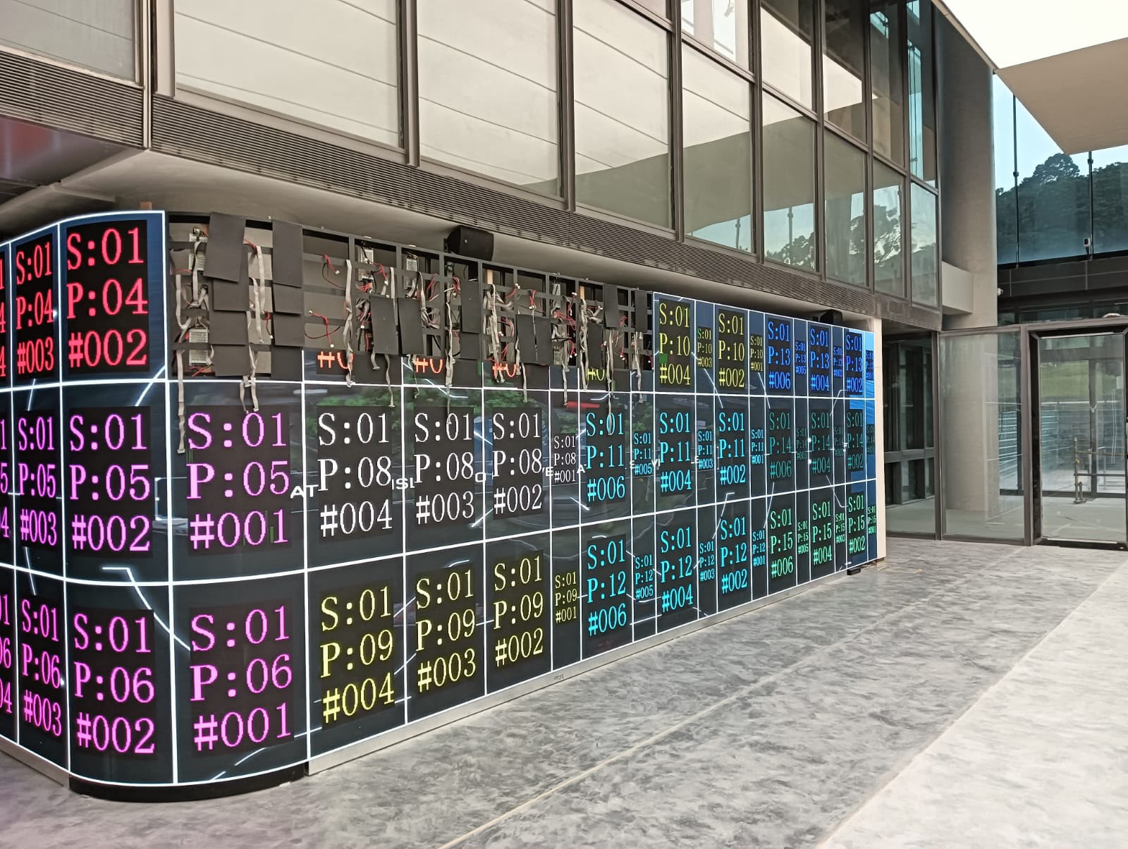 Office audiovisual display environment