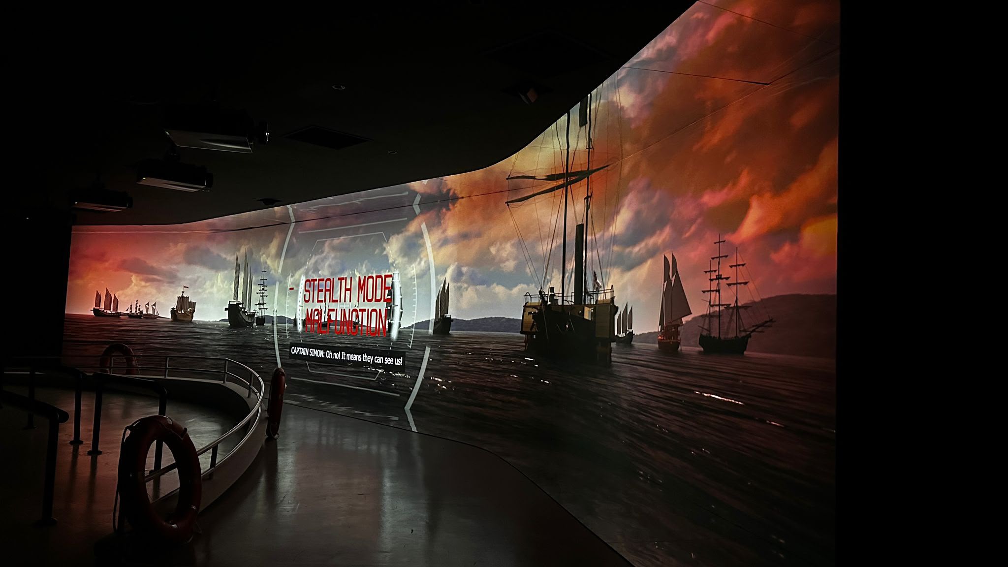 Office audiovisual display environment