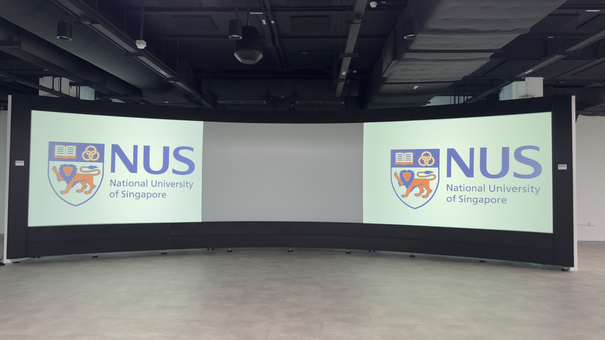 Office audiovisual display environment