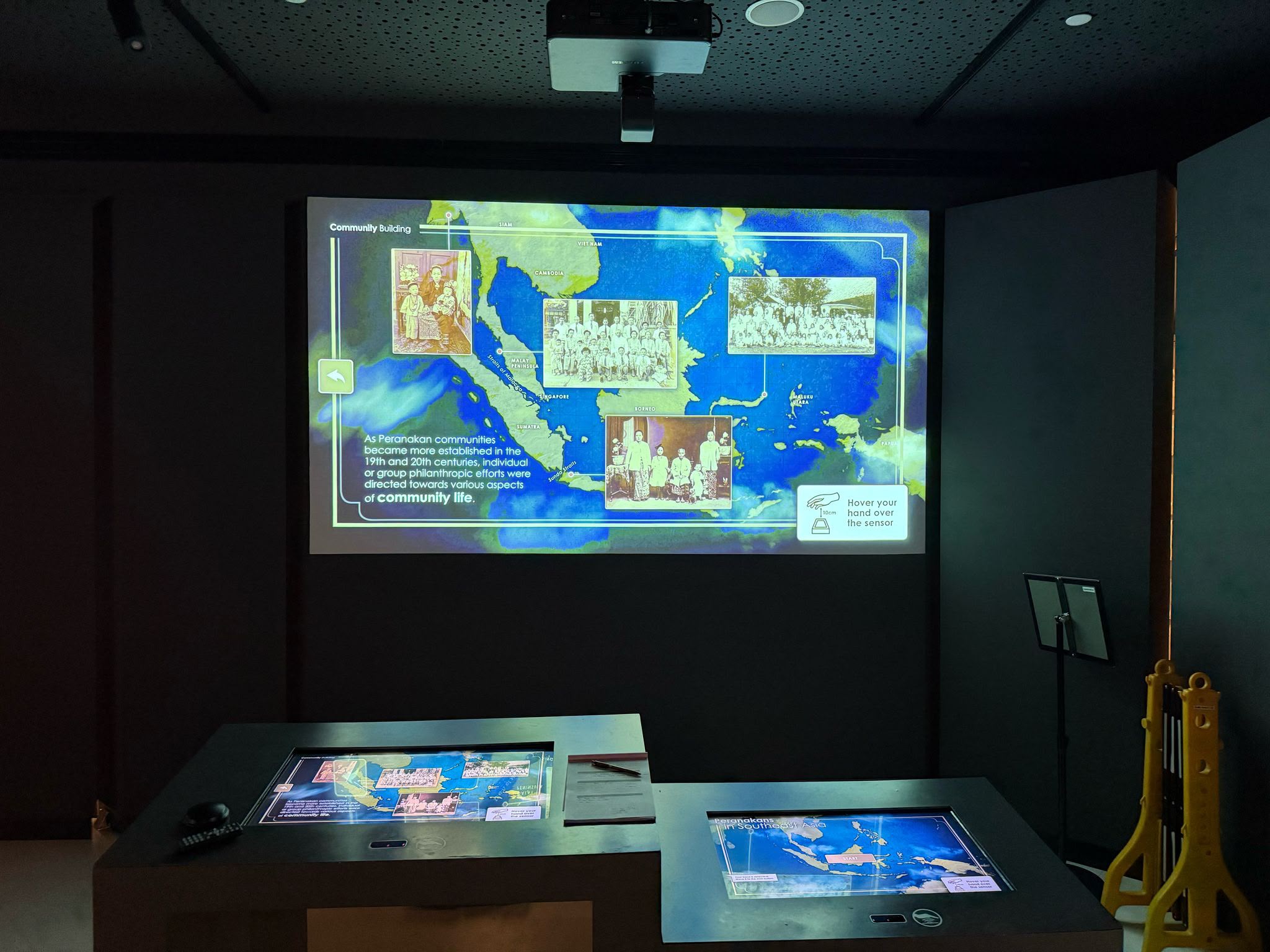 Office audiovisual display environment